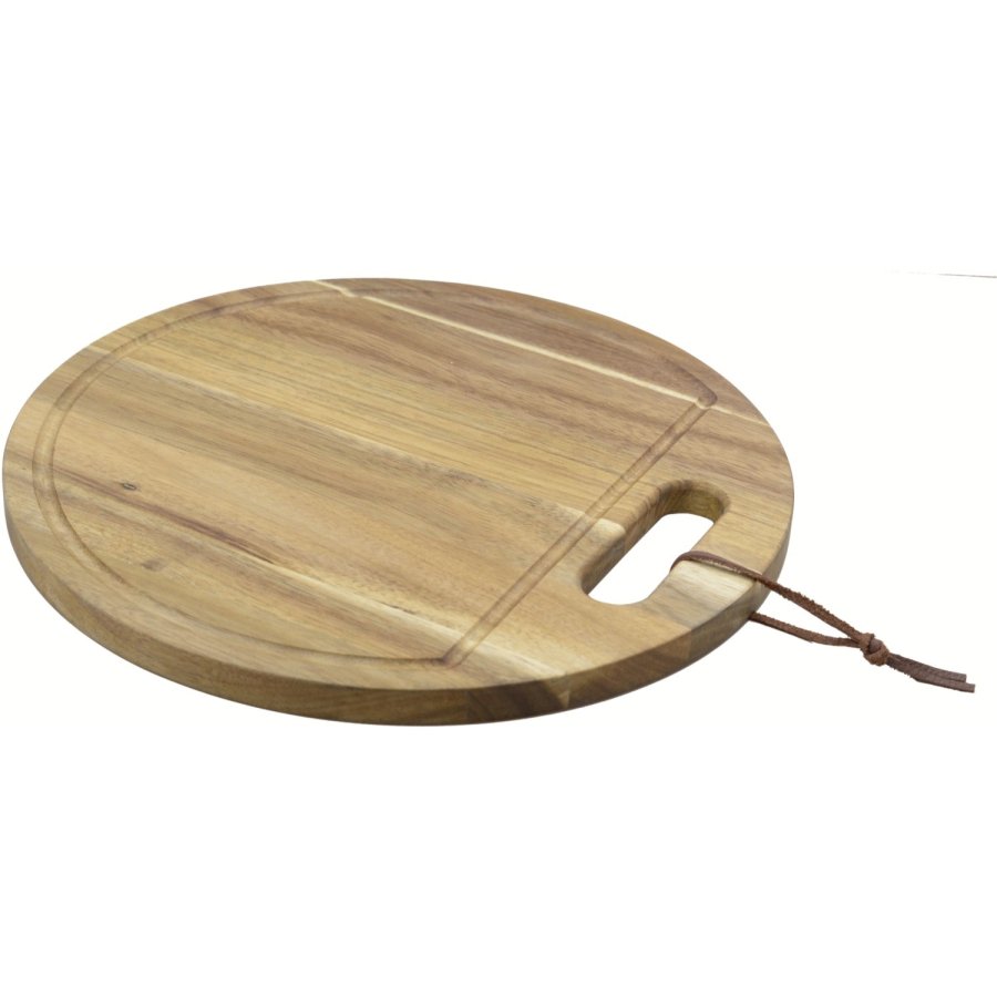 Point Virgule Servierbrett 30 cm, Akazie