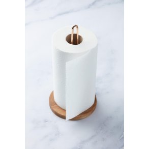 Point Virgule Køkkenrulleholder H29,2 cm, Akacietræ