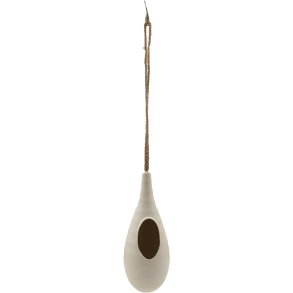 Point Virgule Foderkugle Ø10 cm, Offwhite
