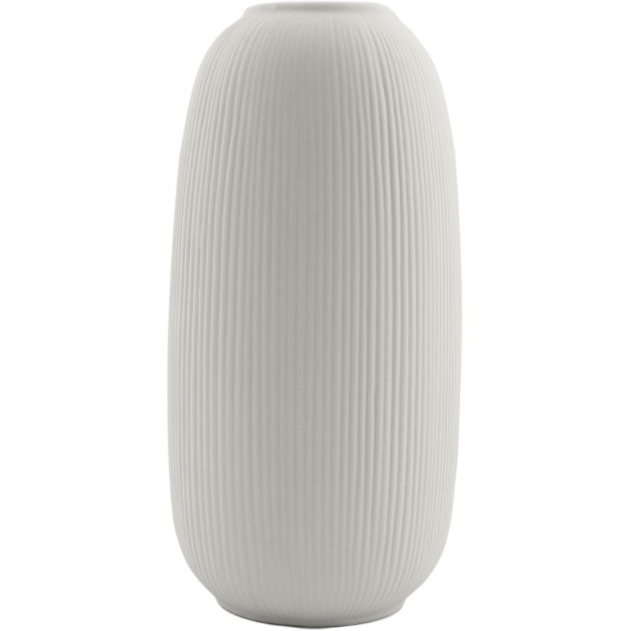 Point Virgule Vase H25 cm, Lysegr