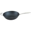 Point Virgule Pan-à-moi Wok m. Non-stick Belgning 30 cm, Stbejern