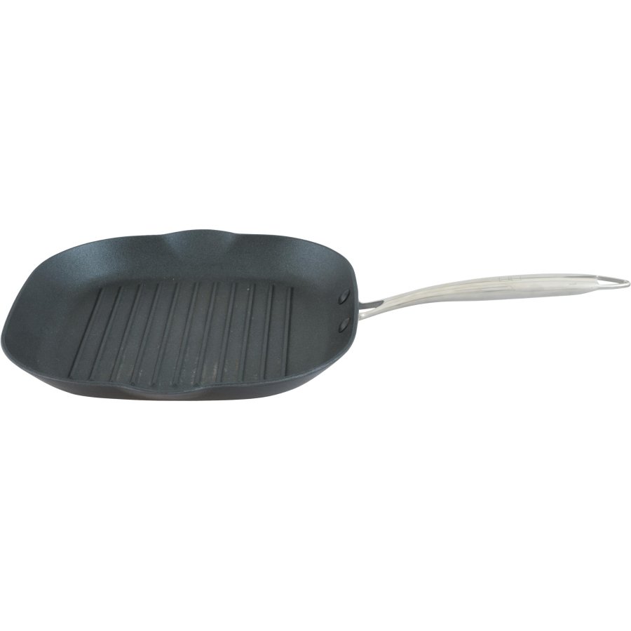 Point Virgule Pan-à-moi Grillpande m. Non-stick Belgning 28x28 cm, Stbejern