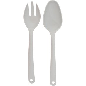 Point Virgule Serveringssæt 25 cm, Lysegrå