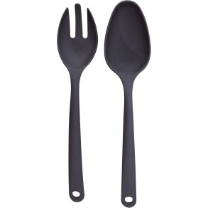 Point Virgule Serveringssæt 25 cm, Mørkegrå