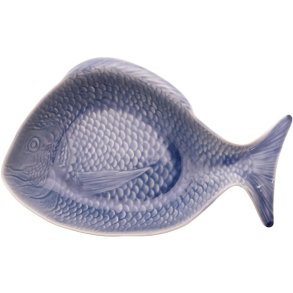 Point Virgule Goldfischglas 45 cm, Blau