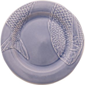 Point Virgule Fischschale 29,5 cm, Blau