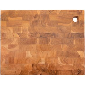 Point Virgule Schneidebrett 40x30 cm, Teak