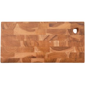 Point Virgule Schneidebrett 40x20 cm, Teak