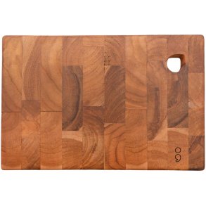 Point Virgule Schneidebrett 30x20 cm, Teak