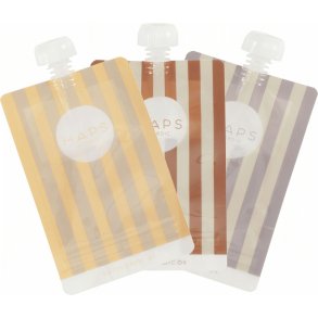 Haps Nordic Smoothiezakje 3 stuks 190 ml, Warn