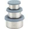 Haps Nordic Snackdose 3er Set, Ocean