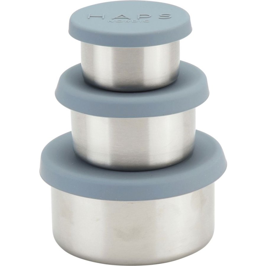 Haps Nordic Snackdose 3er Set, Ocean
