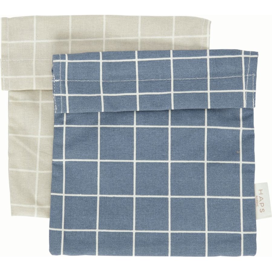 Haps Nordic Sandwichbeutel 2er Set, Winter