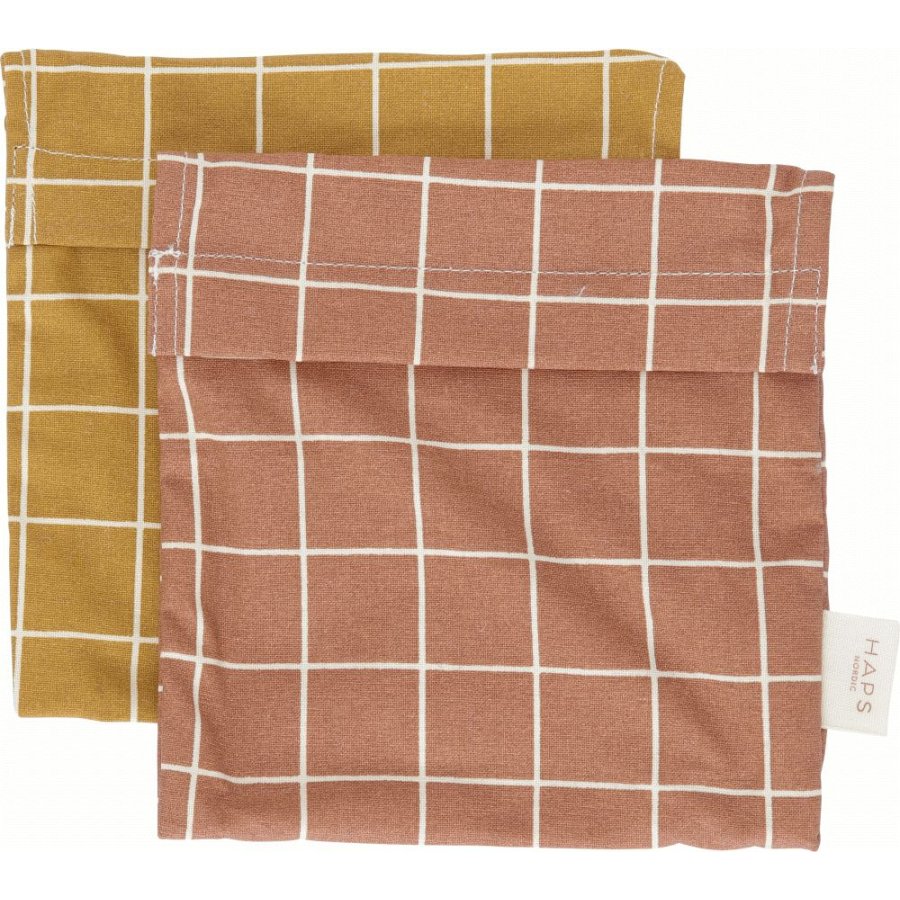 Haps Nordic Sandwichbeutel 2er Set, Autumn