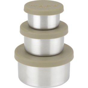 Haps Nordic Snackpotje 3 stuks, Olive