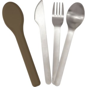 Haps Nordic Brnebestik 4 Dele, Olive