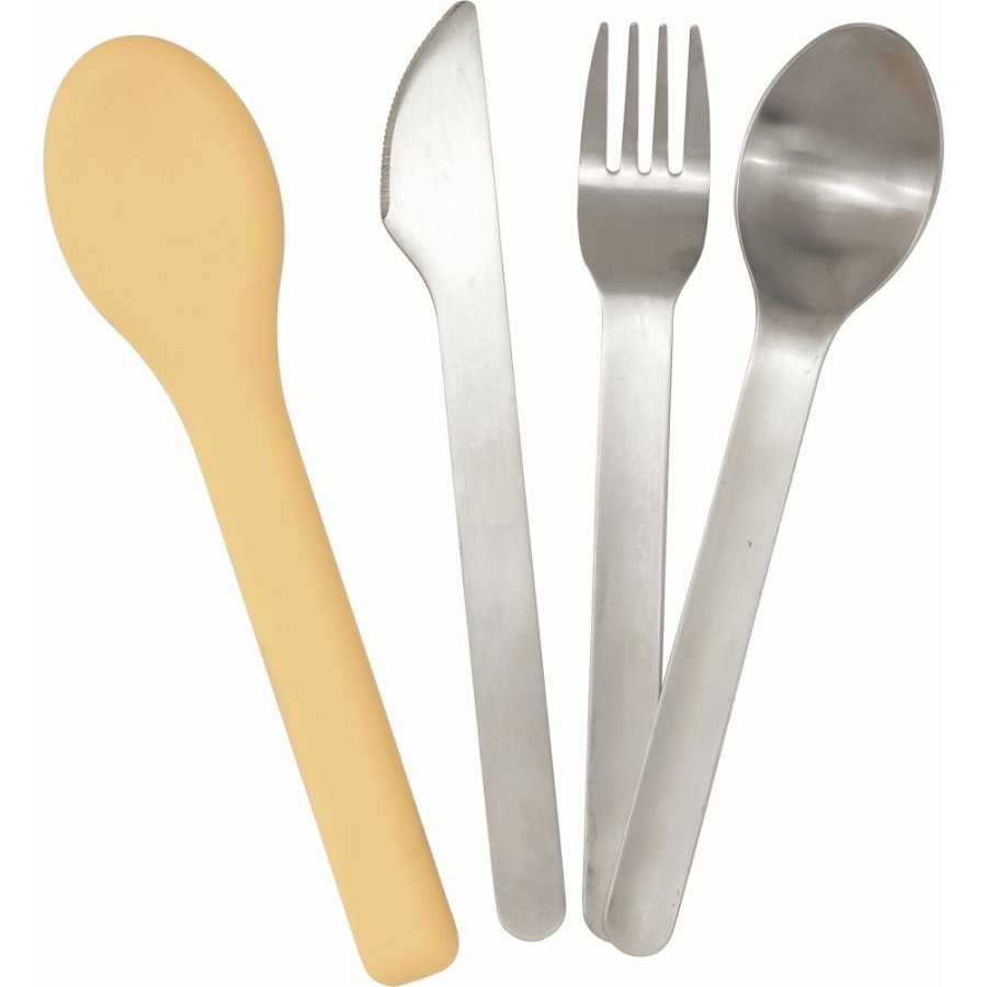 Haps Nordic Kinderbesteck 4-teilig, Sun Light