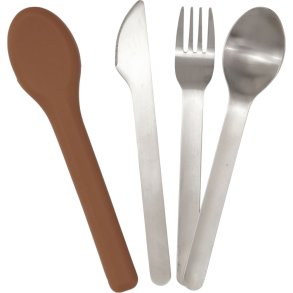 Haps Nordic Brnebestik 4 Dele, Terracotta