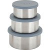 Haps Nordic Snackdose Gro 3er Set, Ocean
