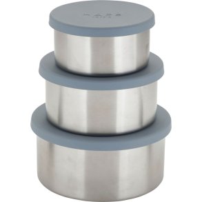 Haps Nordic Groot Snackpotje 3 stuks, Ocean