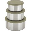 Haps Nordic Snackdose Gro 3er Set, Olive