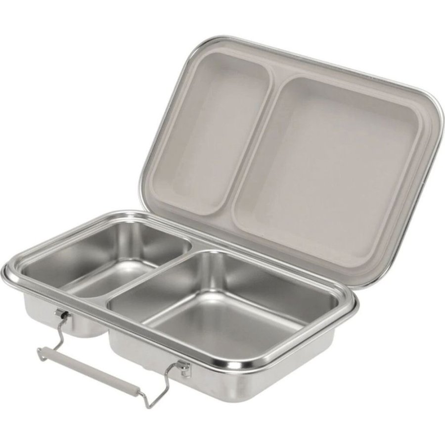 Haps Nordic Haps Brotdose 2 Fcher 23 cm, Stahl