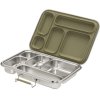 Haps Nordic Haps Brotdose 5 Fcher 26 cm, Olive