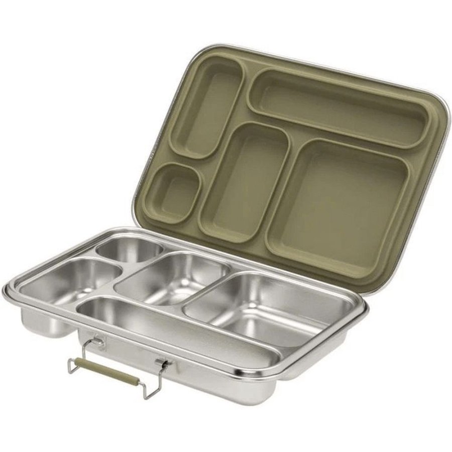 Haps Nordic Haps Brotdose 5 Fcher 26 cm, Olive