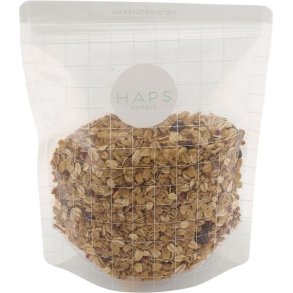 Haps Nordic Snackzakje 3 stuks 1 L