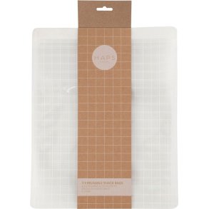 Haps Nordic Snackzakje 3 stuks 5 L