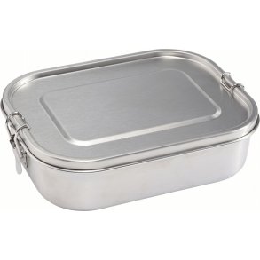 Haps Nordic Lunchbox 1400 ml, Staal