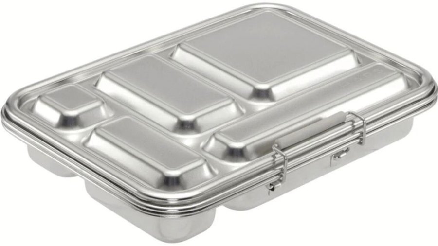Haps Nordic Haps Brotdose 5 Fcher 26 cm, Stahl