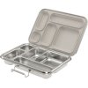Haps Nordic Haps Brotdose 5 Fcher 26 cm, Stahl