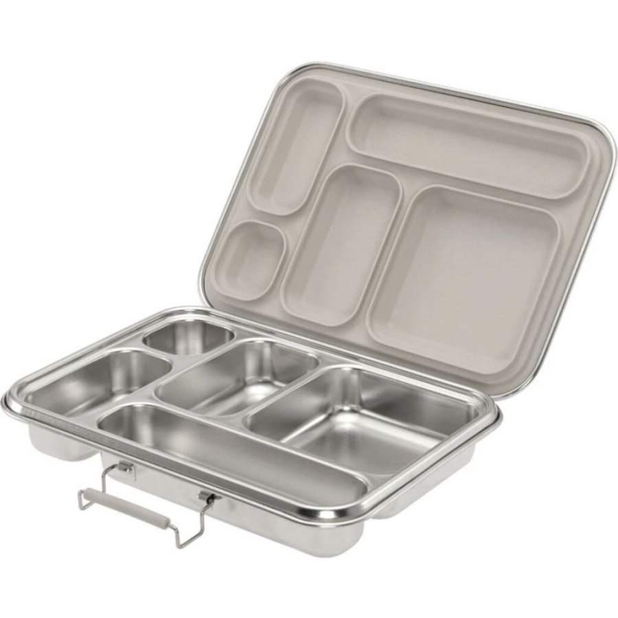 Haps Nordic Haps Brotdose 5 Fcher 26 cm, Stahl
