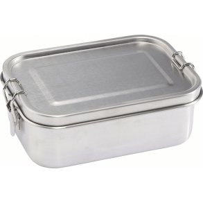 Haps Nordic Lunchbox 800 ml, Staal