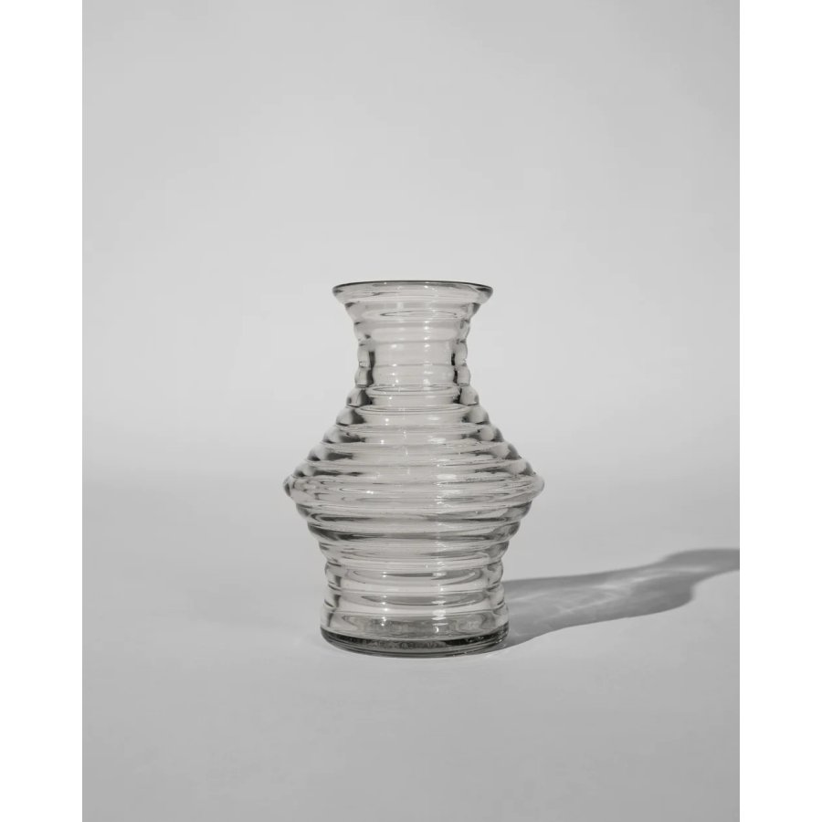 Hein Studio Kyoto Vase H14,5 cm, Klar