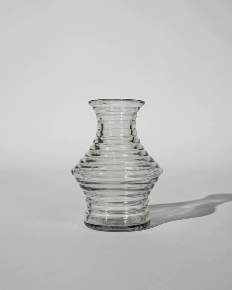 Hein Studio Kyoto Vase H14,5 cm, Klar