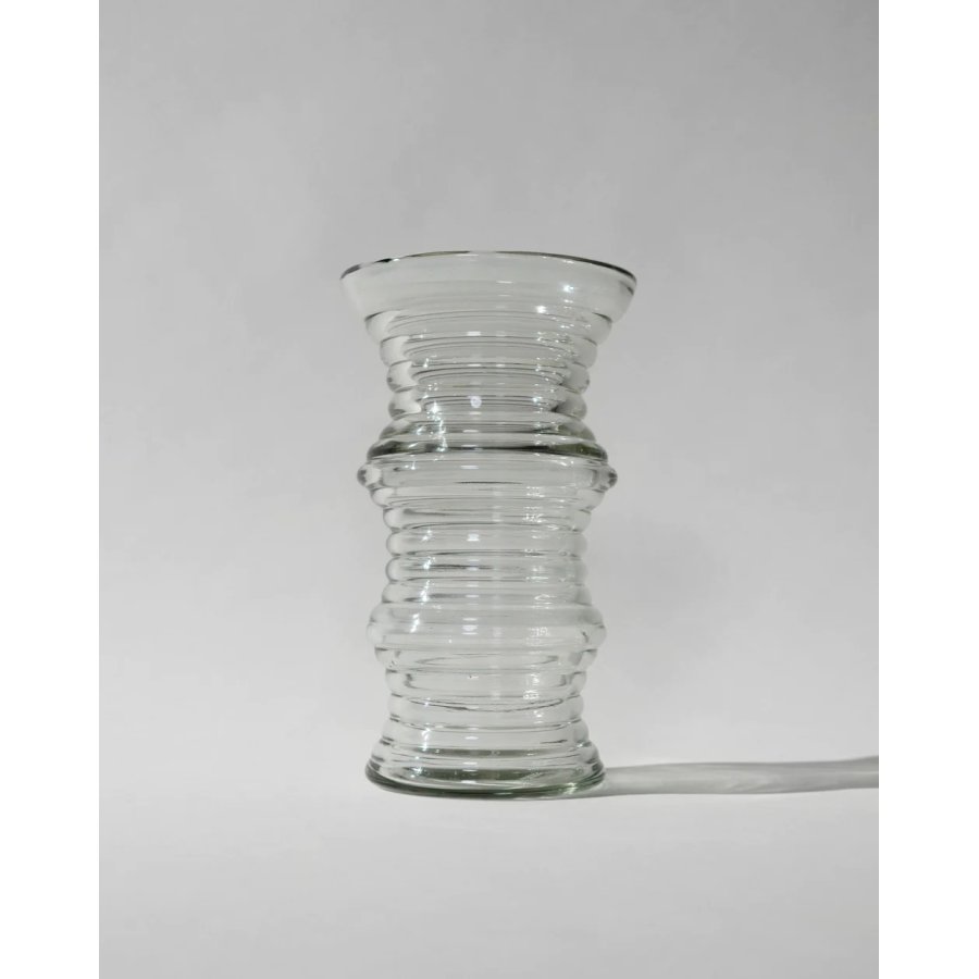 Hein Studio Kyoto Vase H20 cm, Klar