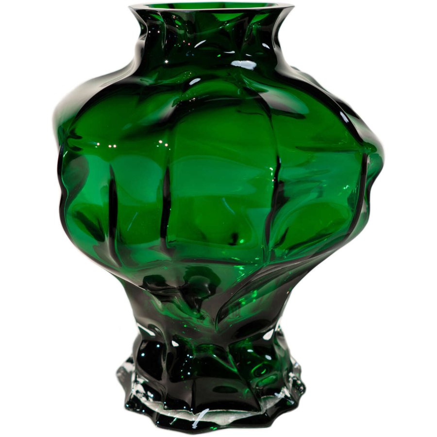 Hein Studio Ammonit Vase H30 cm, Grn