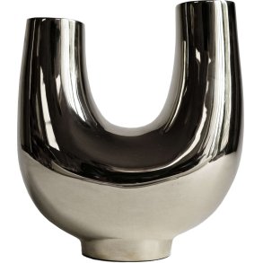 Hein Studio Kazumi Vase H19,5 cm, Chrom