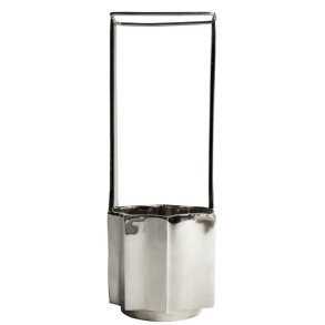 Hein Studio Ikebana Vase H30 cm, Silber