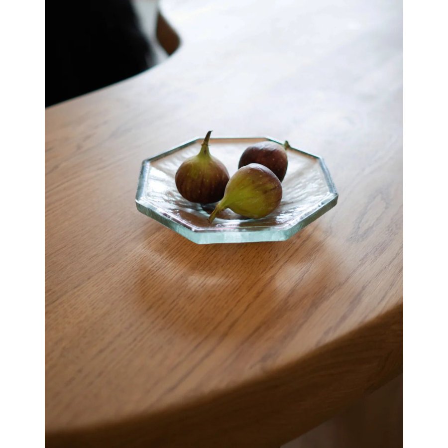 Hein Studio Agnes Teller 2er Set 16,5 cm, Klar