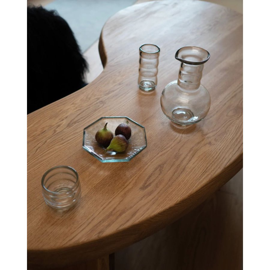 Hein Studio Agnes Teller 2er Set 16,5 cm, Klar