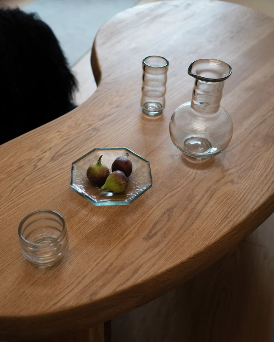 Hein Studio Agnes Teller 2er Set 16,5 cm, Klar