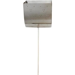 Hein Studio Jolene Wandlampe 16 cm, Chrom