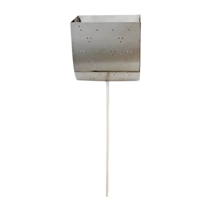 Hein Studio Jolene Wandlampe 16 cm, Chrom