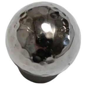 Hein Studio Noah Wandhaken 3,2 cm, Chrom