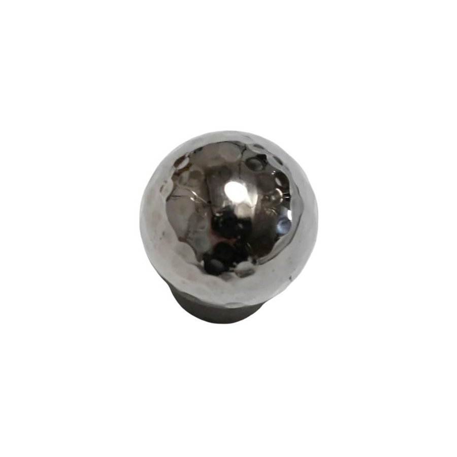 Hein Studio Noah Wandhaken 3,2 cm, Chrom