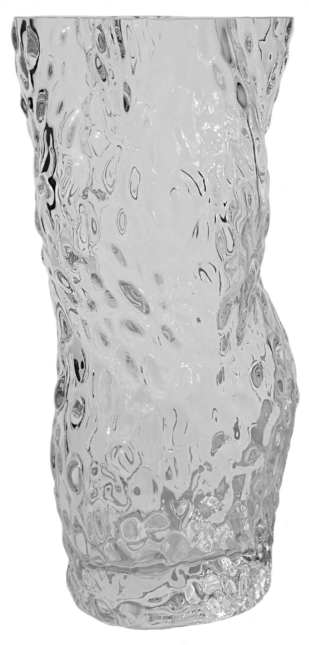 Hein Studio Ostrea Rock Vase H30cm, Clear Vaser WWW.HJEM.DK ApS
