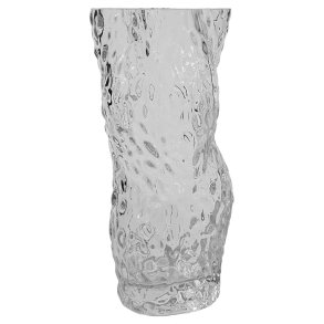Hein Studio Ostrea Rock Vase H30 cm, Klar